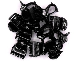 Haarklemmetjes zwart