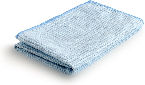 Cleandetail Chiffon à verre - Nettoyant vitres - Chiffon microfibre - 40 x  40 cm 