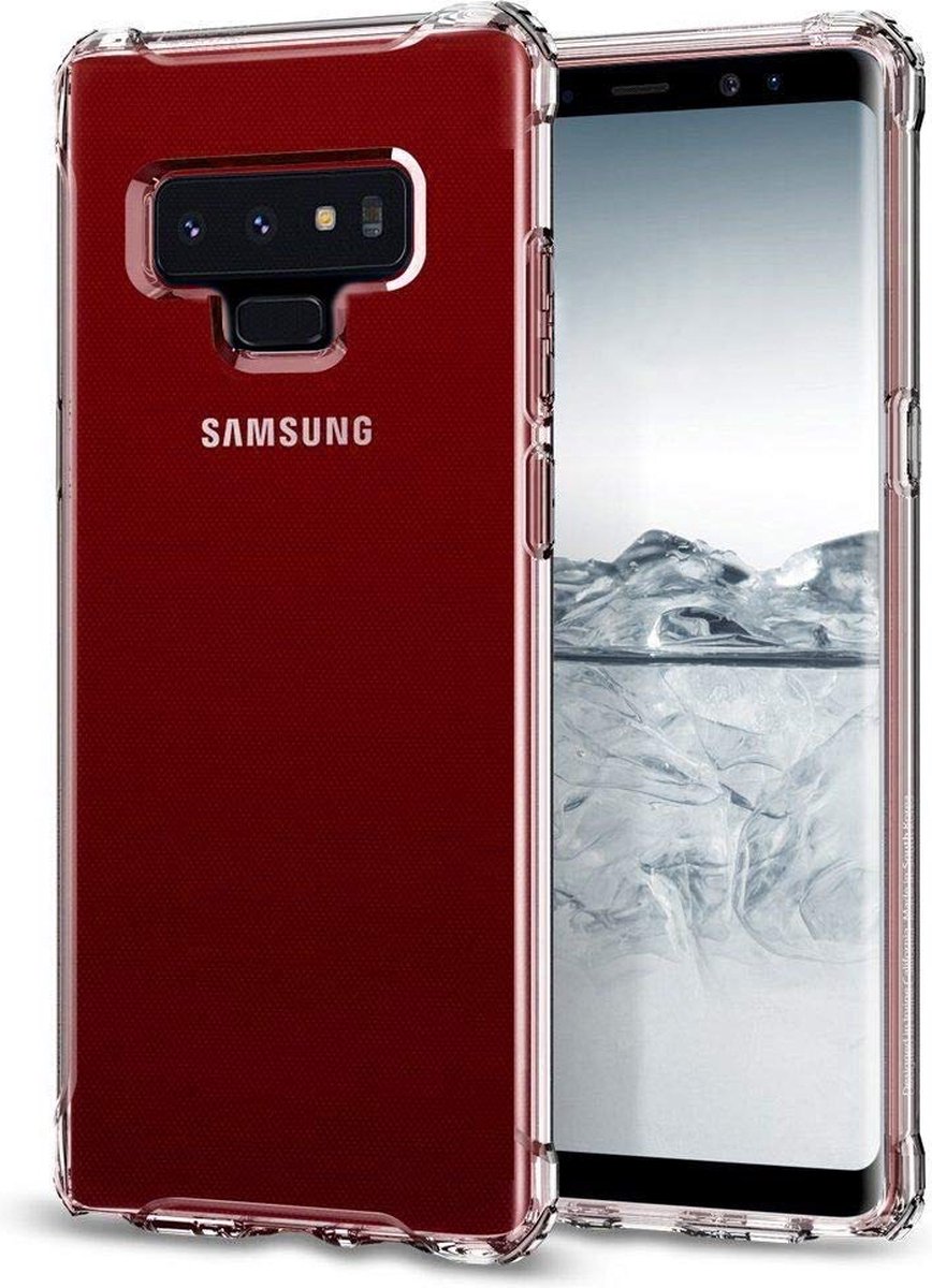 Hoesje voor Samsung Galaxy Note 9 backcover Shockproof siliconen Transparant