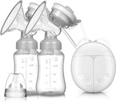 Dubbel Elektrische Borstkolf - Borstkolf Handsfree - Borstvoeding - Baby - BPA Vrij