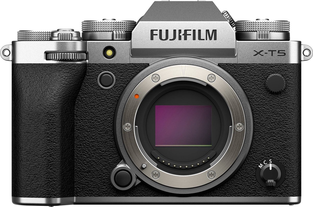 Fujifilm X-T5 body zilver