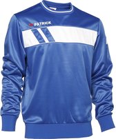 Patrick Impact Sweater Kinderen - Royal / Wit | Maat: 9/10