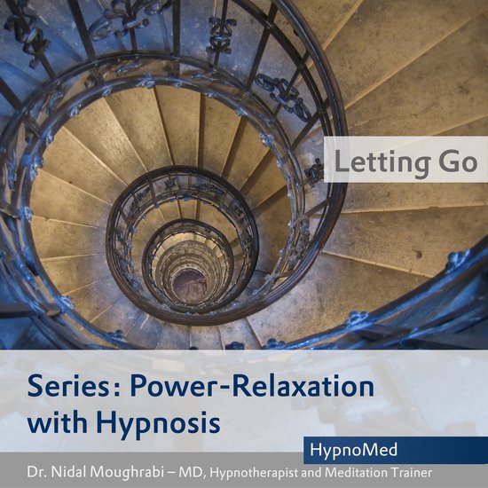 Power-Relaxation with Hypnosis – Letting Go - cover