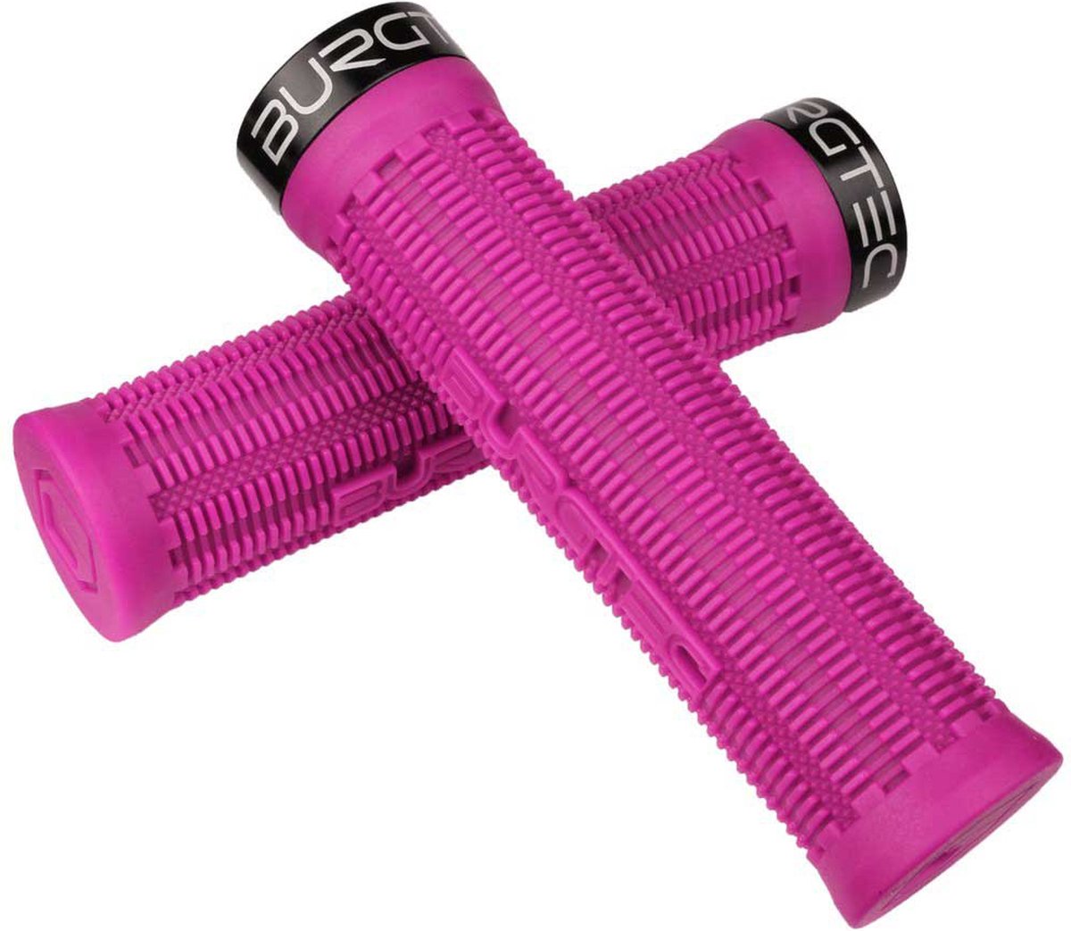 Burgtec Bartender Pro Greg Minnaar Grip Signature Single Lock On Handvatten Roze