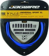 Jagwire Sport XL Schakelkabel Set 4000mm, blauw