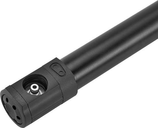 Crankbrothers Klic High Pressure Handpomp, zwart — afbeelding 2