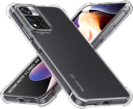 Hoesje voor Xiaomi Redmi Note 11 PRO+ 5G - Redmi Note 11 PRO PLUS 5G ...