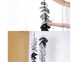 *** Sokken Waslijn - Sokken Droger - Sokken bijeen houden – Sokken Wassen – 10 paar sokken - van Heble® ***