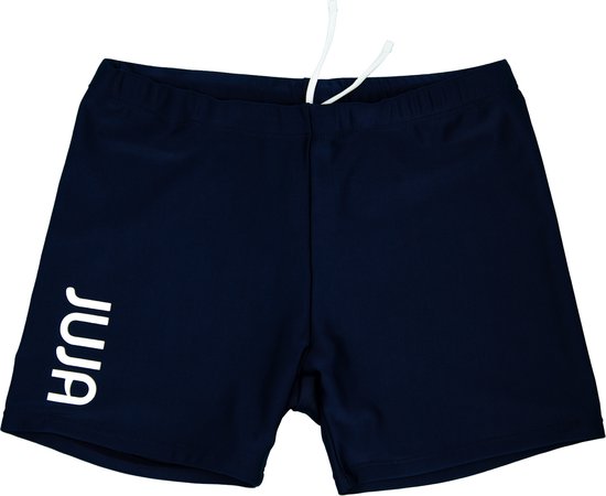 JUJA - Shorts de bain anti-UV pour enfants - Solid - Bleu marine - Taille 158-164cm