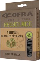 Cofra Green-Fit Recyclace Veters - Grijs - 110 cm