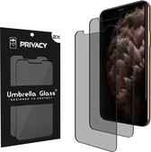 Umbrella Glass PrecisionGuard Privacy Screenprotector - Geschikt voor iPhone Xs Max - 11 Pro Max