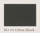 Painting the Past Proefpotje Urban Black (BO14) 60 mL