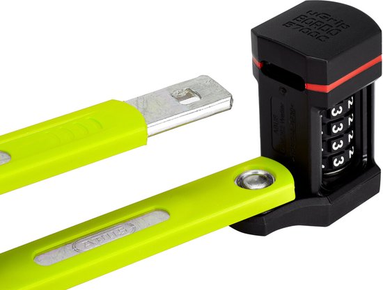 Abus vouwslot Bordo uGrip 5700C/80 lime SH - SL87793 van ABUS — afbeelding 5