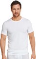 SCHIESSER Long Life Soft T-shirt (1-pack) - heren shirt korte mouwen wit - Maat: XL