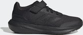 adidas Sportswear RunFalcon 3.0 Schoenen met Elastische Veters en Klittenband - Kinderen - Zwart- 35