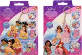Porte-clés Disney Princess Diamond painting assortis