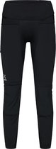 Haglofs Luna Legging Zwart S / Regular Vrouw