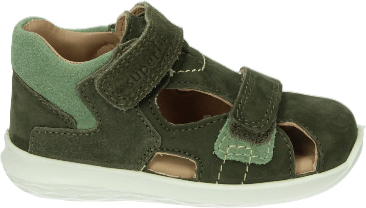 Superfit 395 SandalenJongensKindersandalen Groen