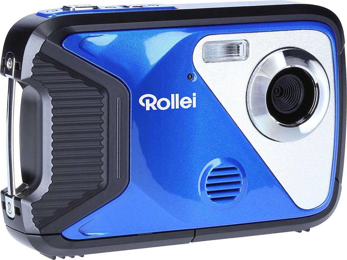 ROLLEI Sportsline 60 Plus blauw
