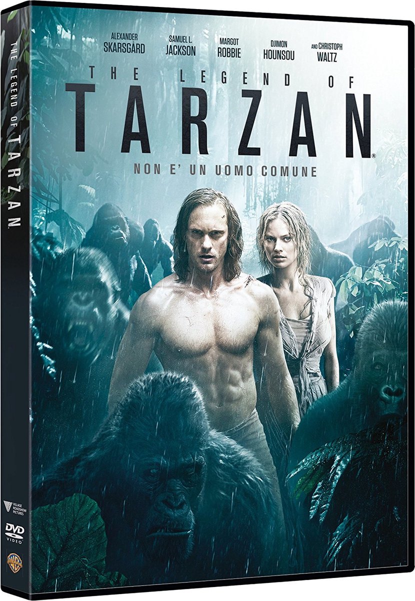 Warner Bros The Legend of Tarzan DVD Engels, Italiaans