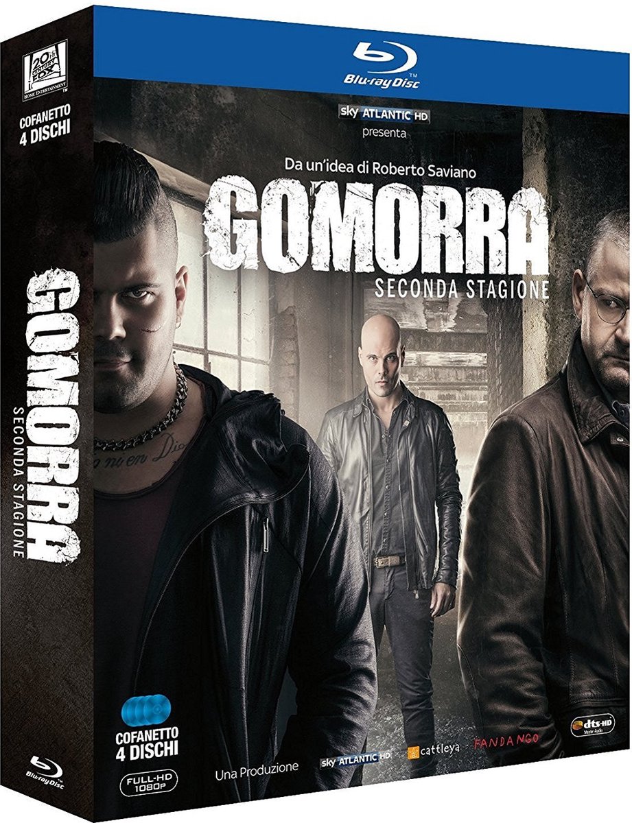 Warner Bros Gomorra, season 2 Blu-ray Italiaans