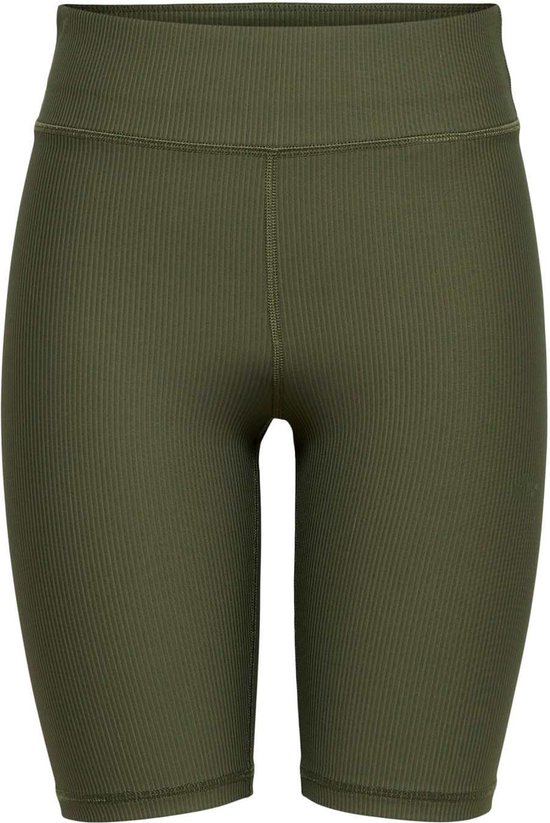 ONP JANA - HOGE TAILLE - LANGE SHORT - GROEN - DAMES