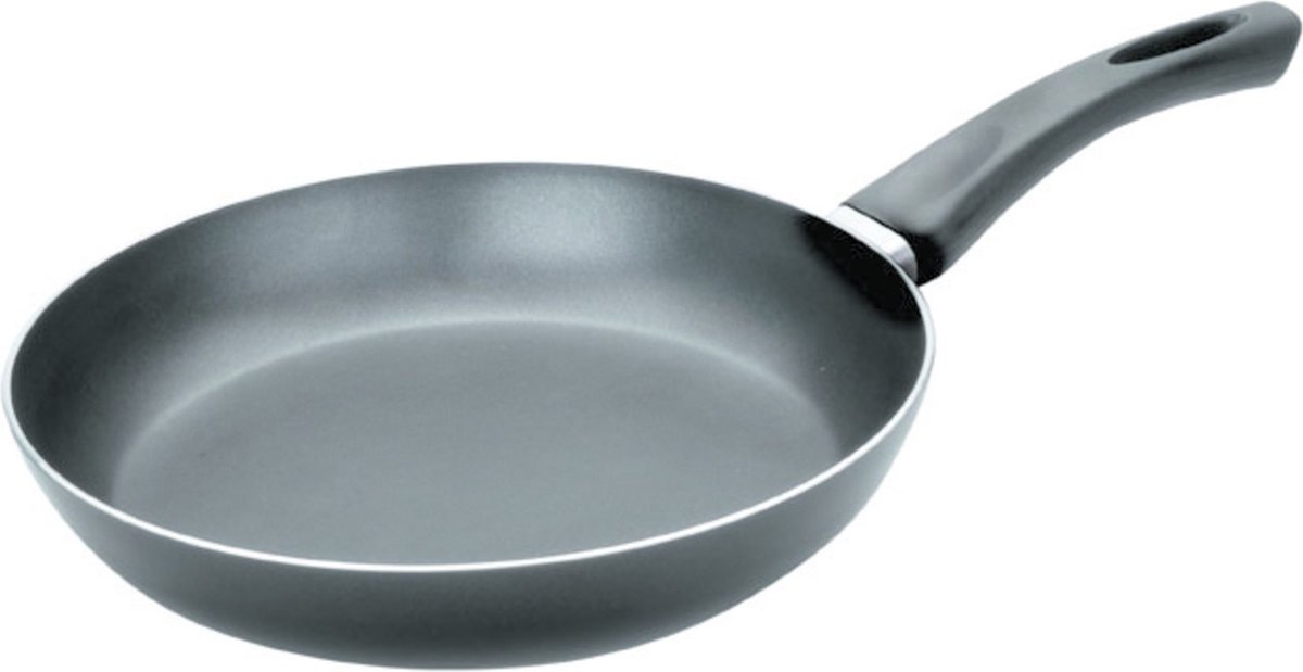 Ibili Indubasic Koekenpan - mini - 14cm - Dubbele anti-aanbaklaag