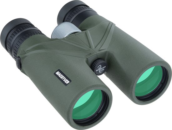 Verrekijker, 20 x 50 cm verrekijker voor volwassenen, professionele krachtige verrekijker voor vogels kijken, waterdichte verrekijker met Porro BAK4 prisma lens meerlaagse gecoate lenzen voor