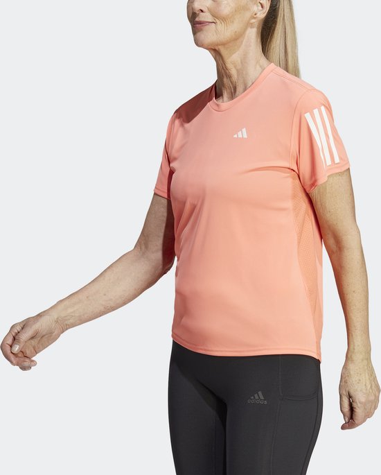 adidas Performance Own the Run T-shirt - Dames - Oranje- L