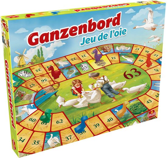 Goliath Ganzenbord - Bordspel - Familiespel