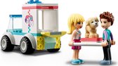 LEGO Friends 41694 L'Ambulance de la Clinique Vétérinaire