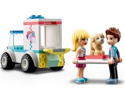 foto van LEGO Friends Dierenambulance - 41694