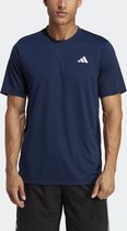 adidas Performance Club Tennis T-shirt - Heren - Blauw- XS