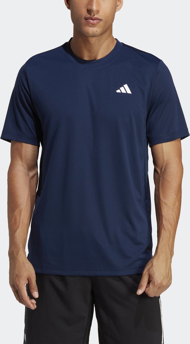 adidas Performance Club Tennis T-shirt Heren Blauw