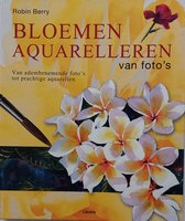 Bloemen Aquarelleren Van Foto's
