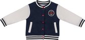 Frogs and Dogs-Pirate Varsity Jacket-Navy - Maat 80