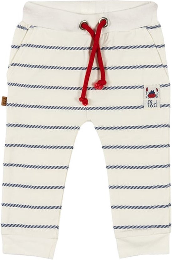 Frogs and Dogs-Pirate Pants Stripes-Off White - Maat 68
