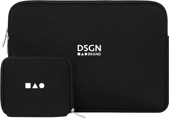DSGN SOFTSHELL - Laptophoes 13 inch - Apple MacBook Air Pro 13.3-14 inch -  Laptop... | bol