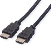 DMK SOLUTIONS 2356 HDMI 8K (7680 x 4320) Ultra HD Cable met Ethernet, M/M, zwart, 2 m