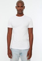 Trendyol Mannen Standaard mouw Basis T-shirt