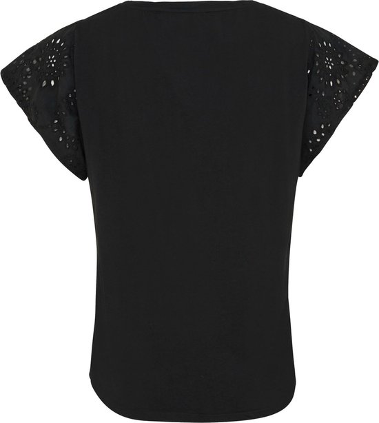 Top XX By Mexx Effet Enveloppant - Vert Imprimé - Taille S - Occasion Très Bon état