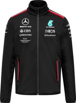 Mercedes-Amg Petronas Team Mens Softshell Jacket black XXL