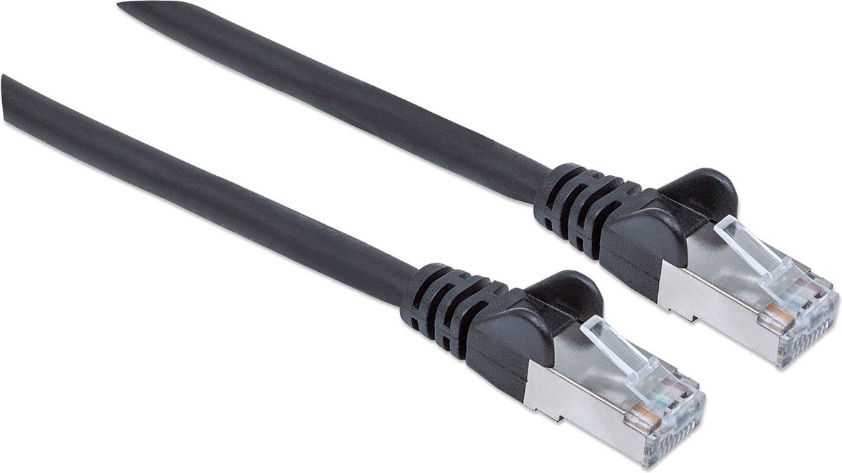 Intellinet -735568 - 5m - Cat6 - netwerkkabel - S/FTP (S-STP) - Zwart