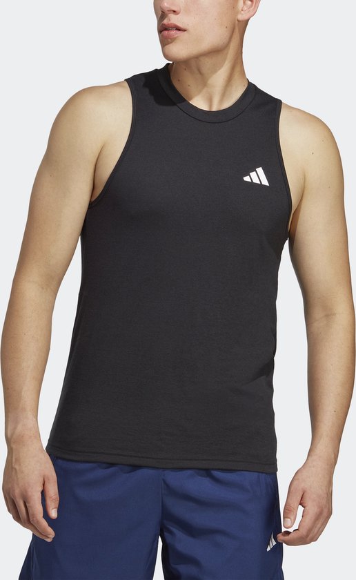 Adidas Performance Train Essentials Feelready Training Mouwloos Shirt - Heren