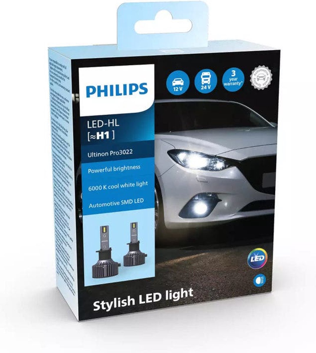 Philips Ultinon Pro3022 LED-HL H1 set LUM11258U3022X2