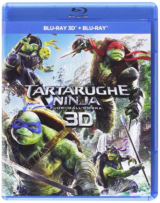 Teenage Mutant Ninja Turtles: Out of the Shadows [Blu-Ray 3D]+[1xBlu-Ray]