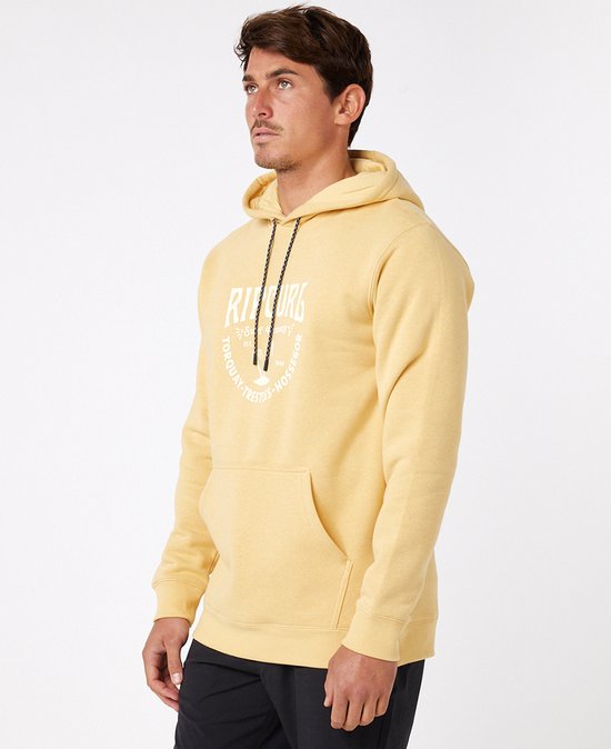 Rip Curl Les Esta Hood - Washed Yellow