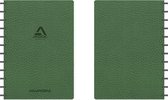 Cahier Adoc Business , ft A4, 144 pages, ligné, vert 10 pièces