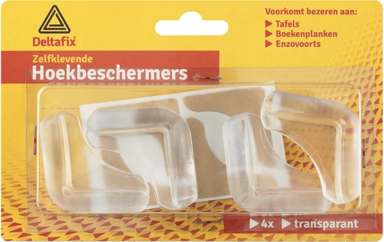 Zelfklevende hoekbescherming 24x24x24mm - Wit