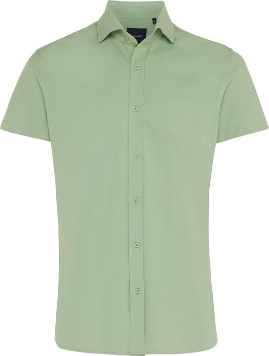 TRESANTI | AMORE I Gebreid shirt met korte mouwen | Mint groen | Size XL